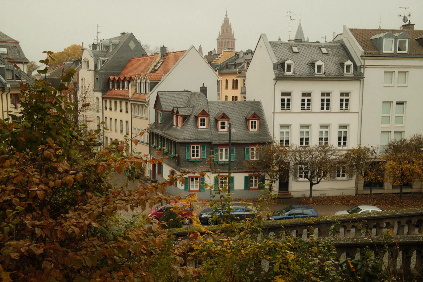 Wohnhäuser in Mainz